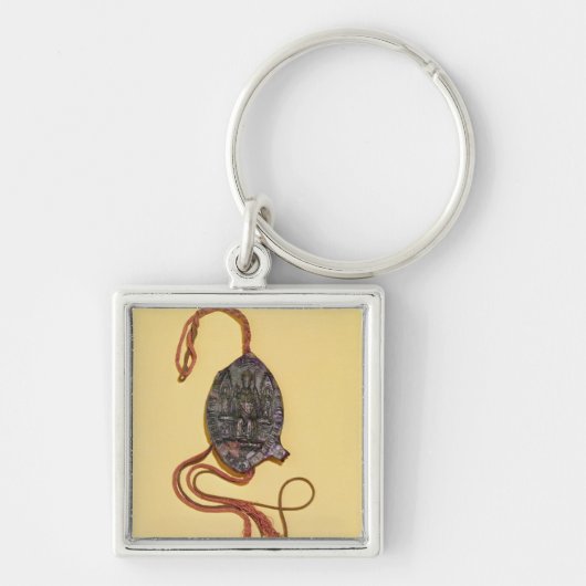 Episcopale zeehond van Anthony Beck Sleutelhanger (Voorkant)