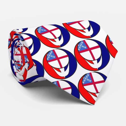 Episcopaliaans Stropdas (Opgerold)