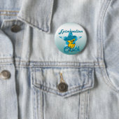 Episcopalian Chick #7 Ronde Button 5,7 Cm (In situ)