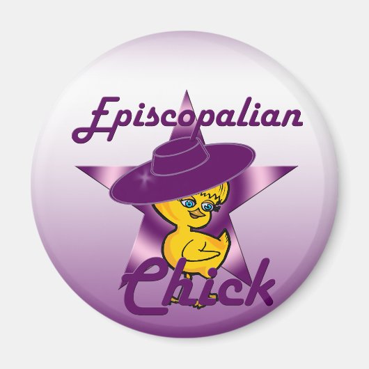 Episcopalian Chick #9 Magneet (Voorkant)