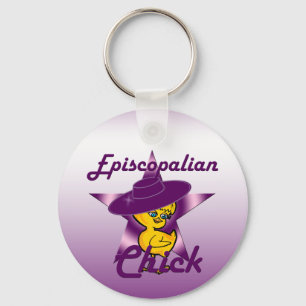 Episcopalian Chick #9 Sleutelhanger