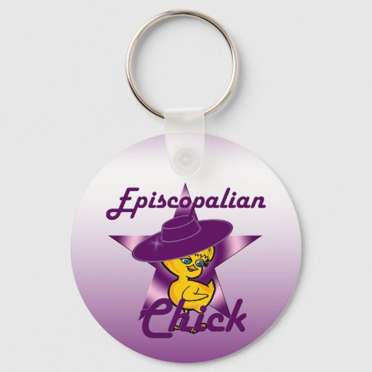 Episcopalian Chick #9 Sleutelhanger (Voorkant)