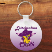 Episcopalian Chick #9 Sleutelhanger (Voorkant)