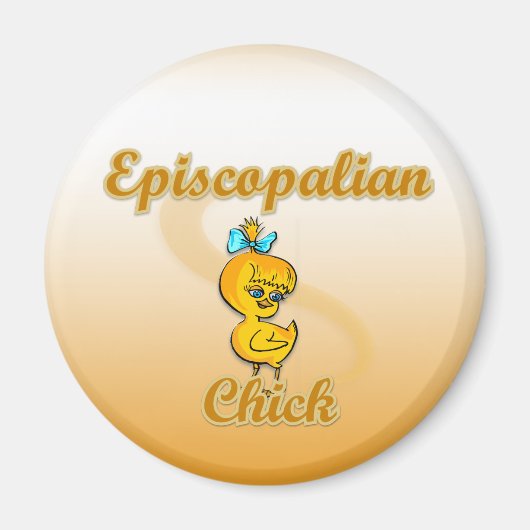 Episcopalian Chick Magneet (Voorkant)