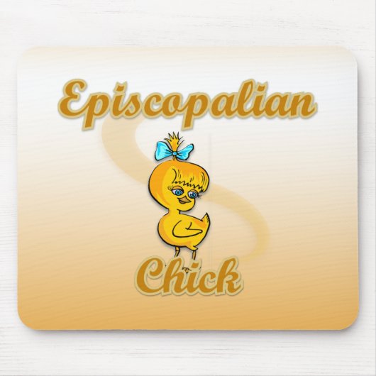 Episcopalian Chick Muismat (Voorkant)
