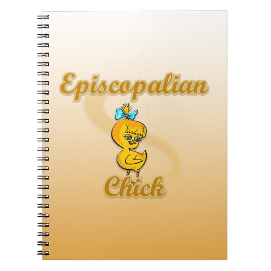 Episcopalian Chick Notitieboek (Voorkant)