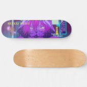 Episode6 9's planet persoonlijk skateboard (Horizontaal)