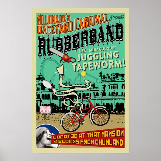 Episode 32 - Rubberband Poster (Voorkant)