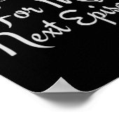 episode angststoornis geestelijke gezondheid gesch poster (Hoek)