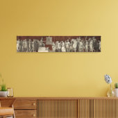 Episode uit het leven van de Publius Cornelius Sci Canvas Afdruk (Insitu (Woonkamer))