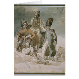Episode uit Napoleon's Retreat