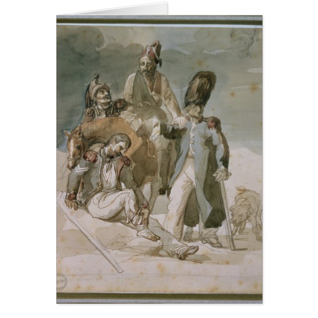 Episode uit Napoleon's Retreat (Voorkant)