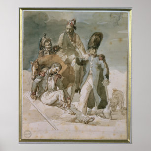 Episode uit Napoleon's Retreat Poster