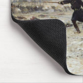 Episode van de oorlog van 1870 muismat (Hoek)