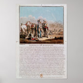 Episode van de slag om Marignan Poster (Voorkant)