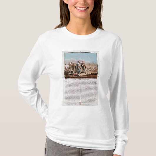 Episode van de slag om Marignan T-shirt (Voorkant)