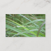 Episode van natuur visitekaartje (Achterkant)