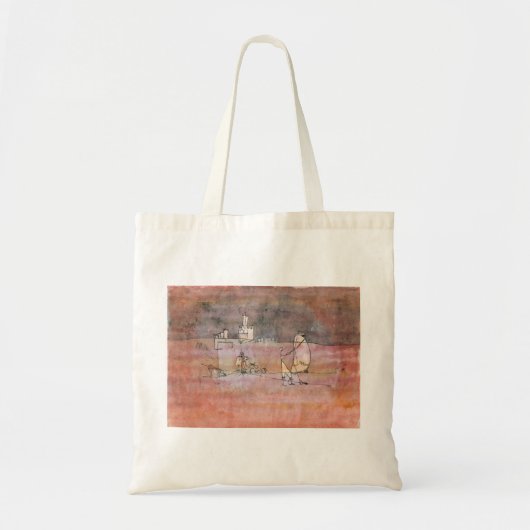 Episode Voor een Arabische stad (1923) door Paul K Tote Bag (Voorkant)