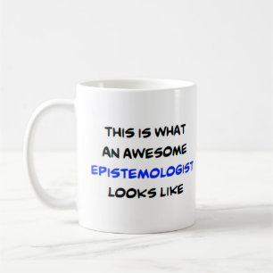 epistemoloog, geweldige koffiemok