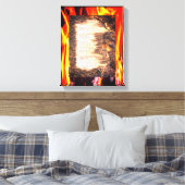 Epistle I Canvas Afdruk (Insitu (Slaapkamer))