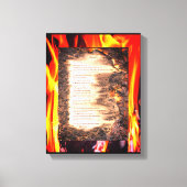 Epistle I Canvas Afdruk (Voorkant)