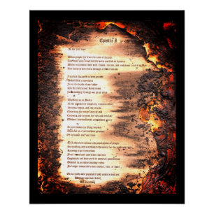 Epistle I Perfect Poster