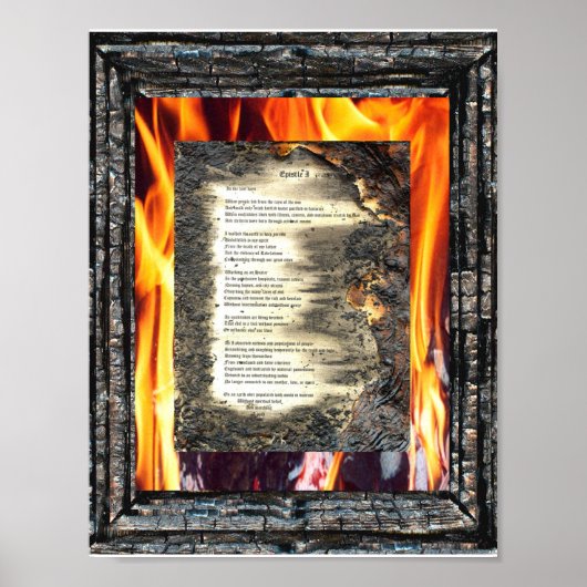 Epistle I Poster (Voorkant)