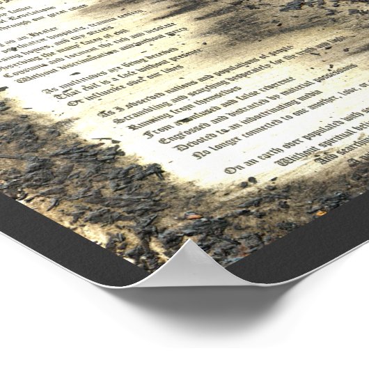 Epistle I Poster (Hoek)