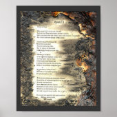 Epistle I Poster (Voorkant)