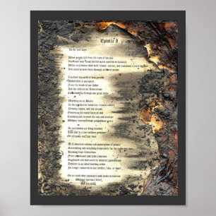 Epistle I Poster