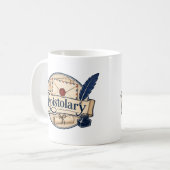 Epistolair Koffiemok (Voorkant links)