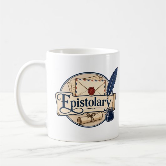Epistolair Koffiemok (Links)