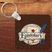 Epistolair  sleutelhanger (Voorkant)