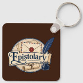 Epistolair  sleutelhanger (Achterkant)
