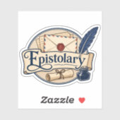 Epistolair Sticker (Vel)