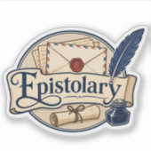Epistolair Sticker (Voorkant)