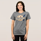 Epistolair Tri-Blend Shirt (Voorkant volledig)