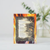 Episton 1 briefkaart (Staand voorkant)