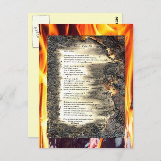 Episton 1 briefkaart (Voorkant / Achterkant)