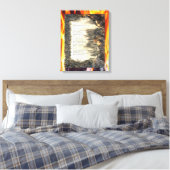 Episton 1 canvas afdruk (Insitu (Slaapkamer))