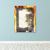 Episton 1 canvas afdruk (Insitu (Houten vloer))