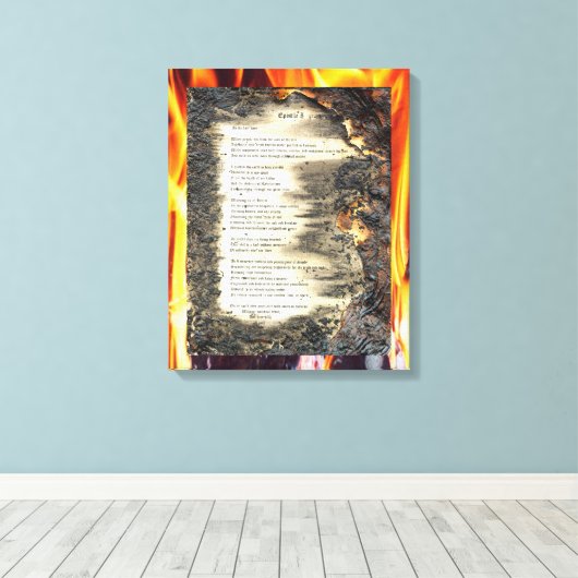 Episton 1 canvas afdruk (Insitu (Houten vloer))