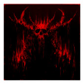 EPITAAF VAN MALEDICTIE | Glanzend papier afdrukken (Voorkant)