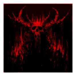 EPITAAF VAN MALEDICTIE | Glanzend papier afdrukken