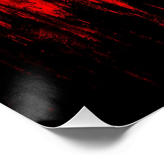 EPITAAF VAN MALEDICTIE | Glanzend papier afdrukken (Hoek)