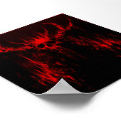 EPITAAF VAN MALEDICTIE | Mat papier afdrukken Poster (Hoek)