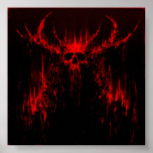 EPITAAF VAN MALEDICTIE | Mat papier afdrukken