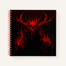 EPITAAF VAN MALEDICTIE | Spiraal Notitieboek