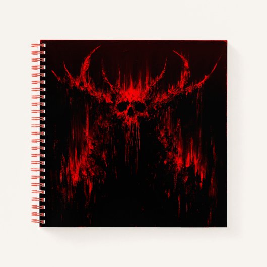 EPITAAF VAN MALEDICTIE | Spiraal Notitieboek (Voorkant)