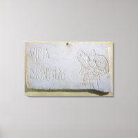 Epitaph met een opluchting van de Good Shepherd